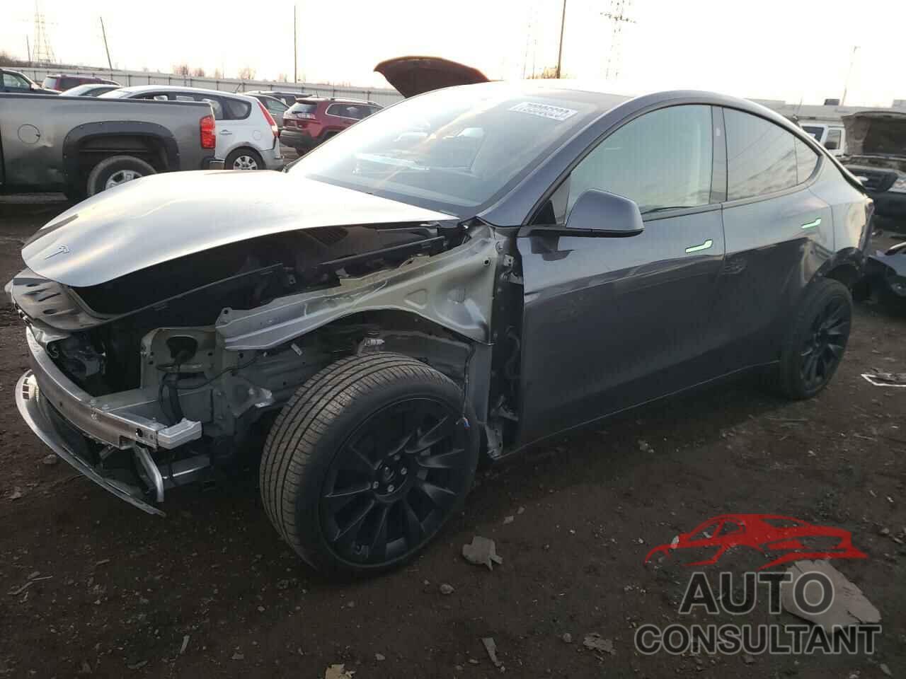 TESLA MODEL Y 2023 - 7SAYGDEE4PF896117