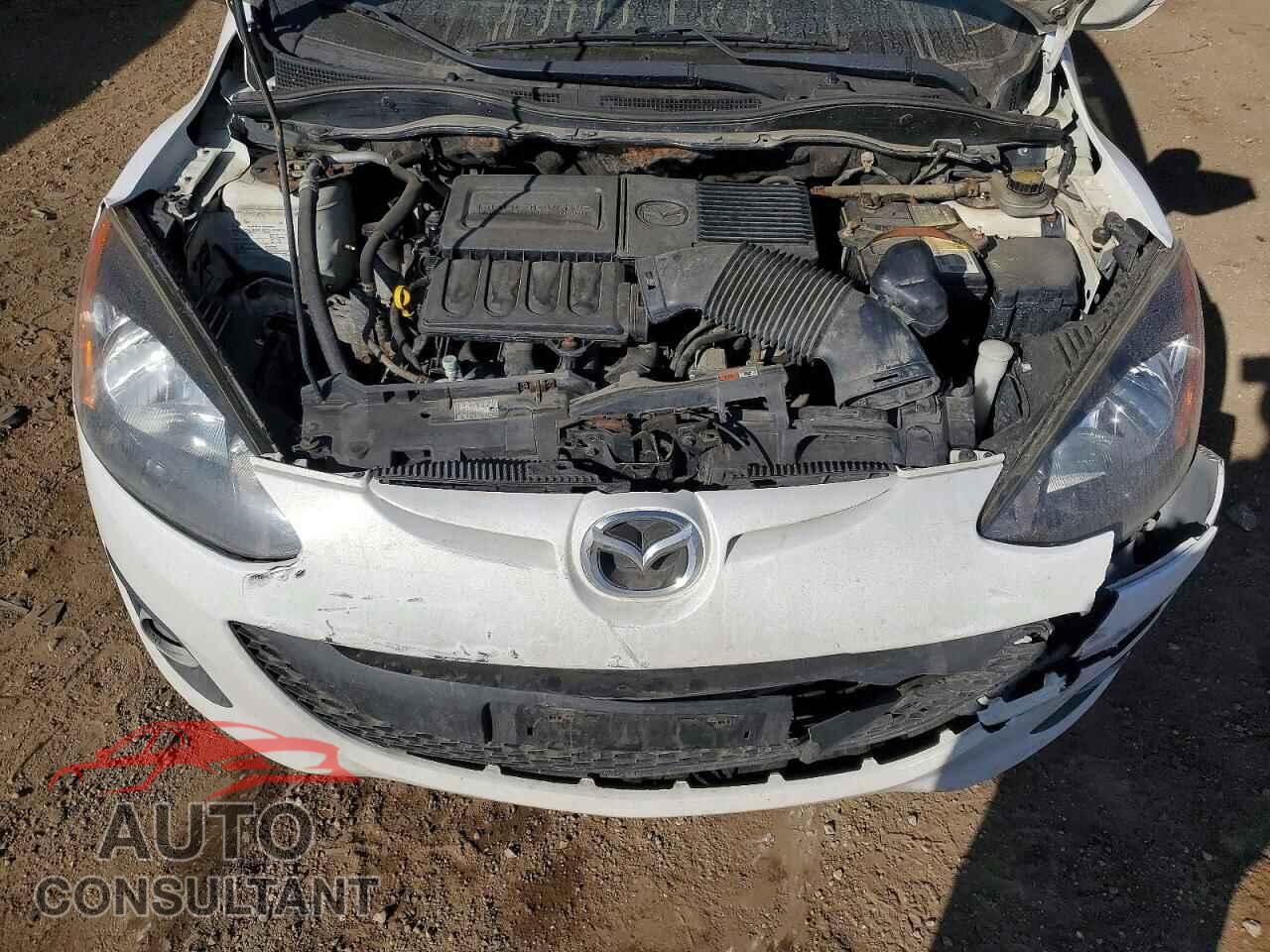 MAZDA 2 2012 - JM1DE1LY6C0137247