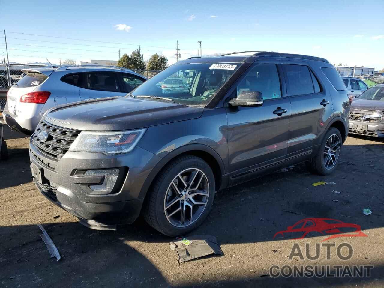 FORD EXPLORER 2016 - 1FM5K8GT0GGC04499