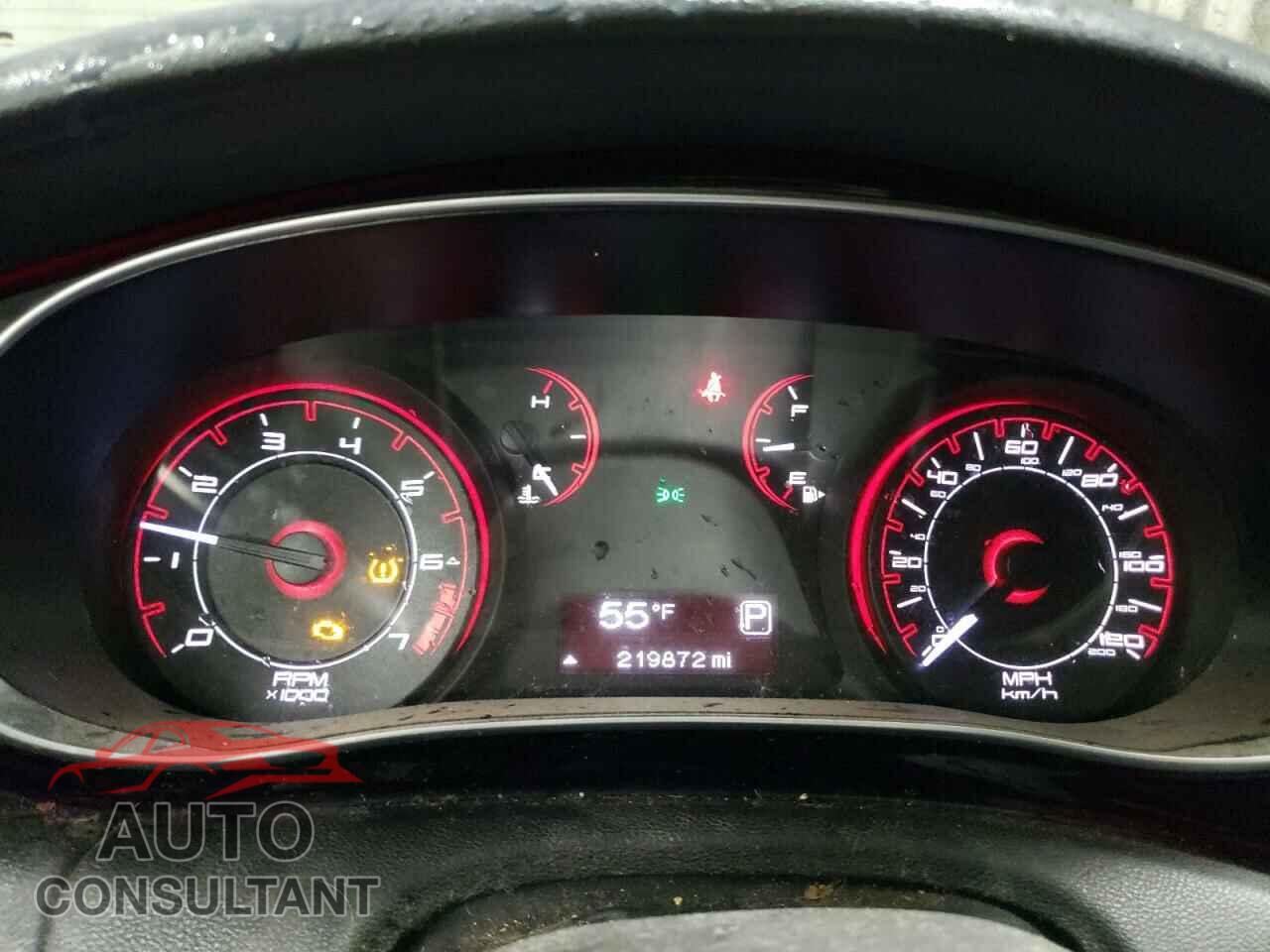 DODGE DART 2013 - 1C3CDFBA0DD224401