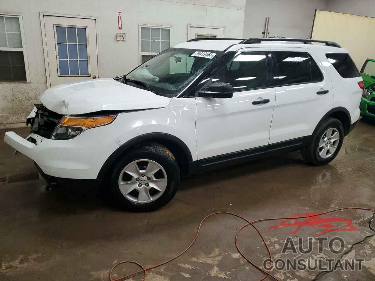 FORD EXPLORER 2013 - 1FM5K7B85DGA11452