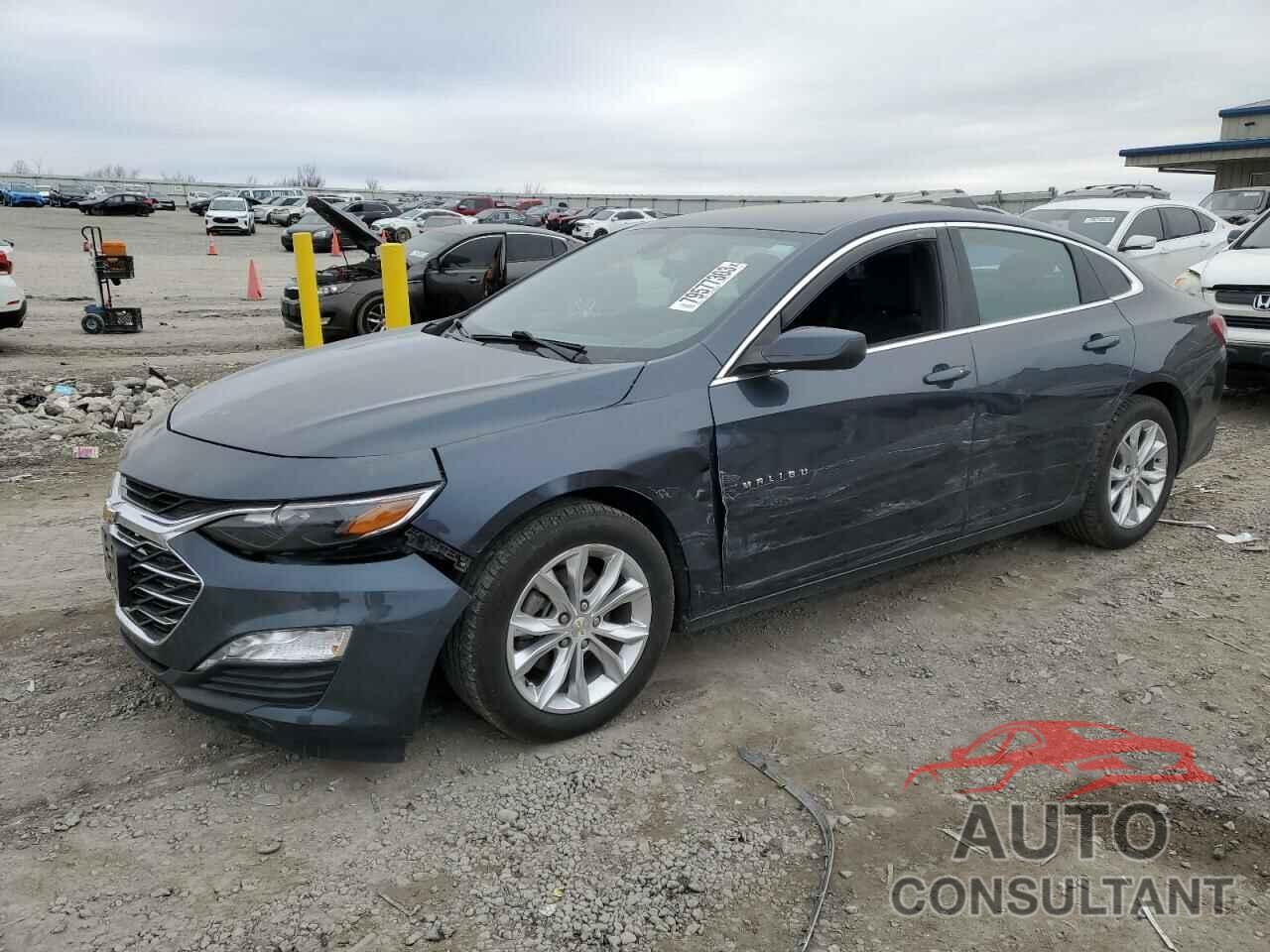 CHEVROLET MALIBU 2020 - 1G1ZD5ST6LF125661