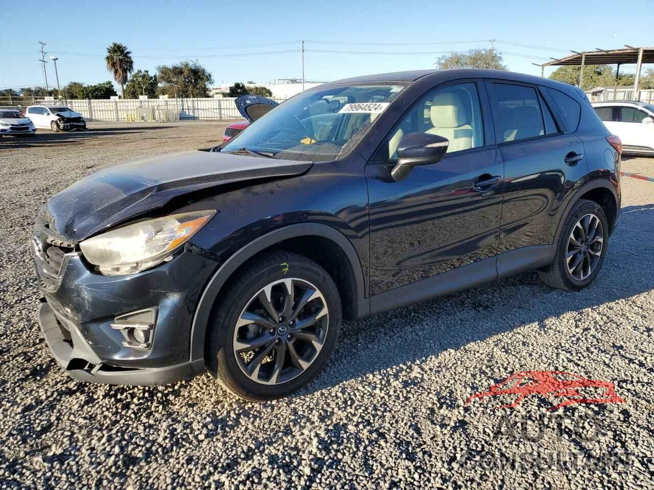 MAZDA CX-5 2016 - JM3KE2DY5G0685779