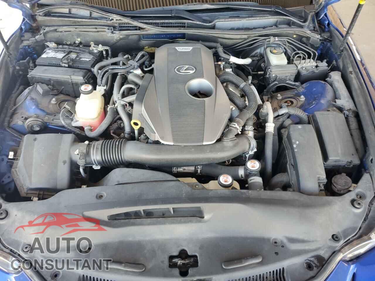 LEXUS IS 2018 - JTHBA1D23J5075429