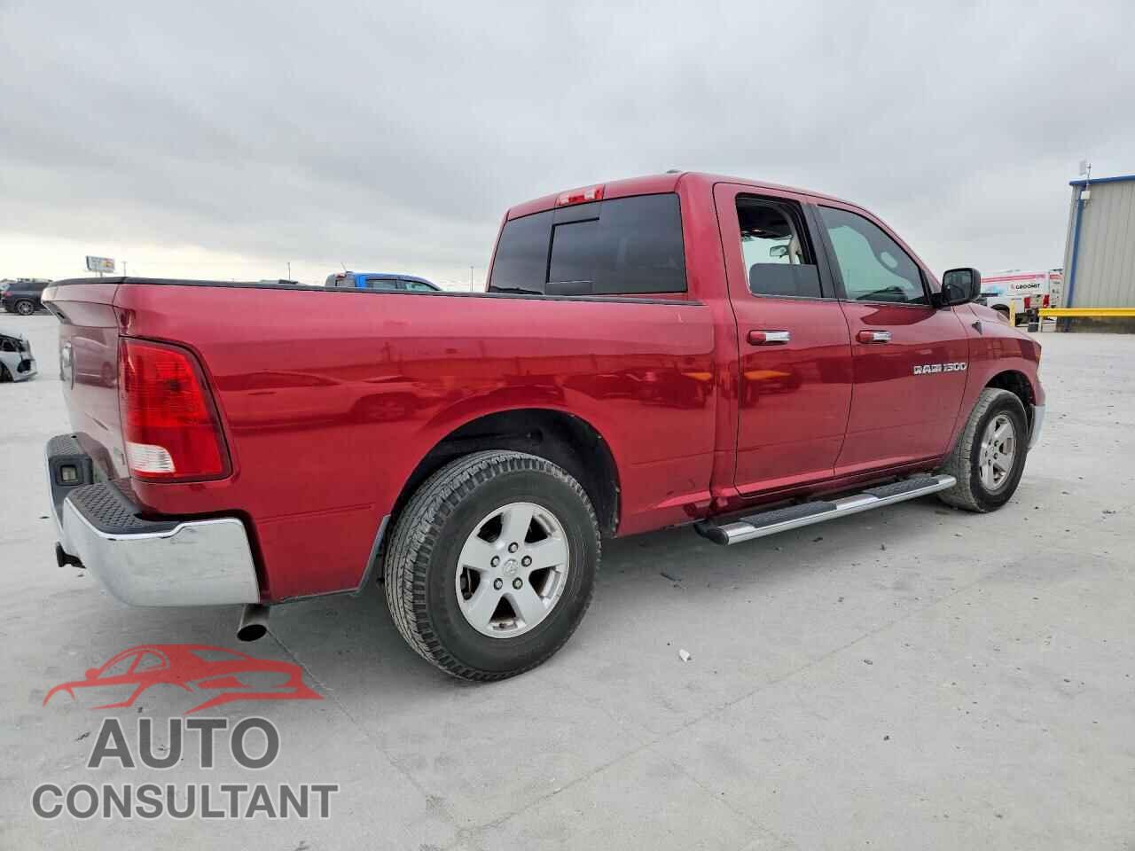 DODGE RAM 1500 2012 - 1C6RD6GP1CS193308