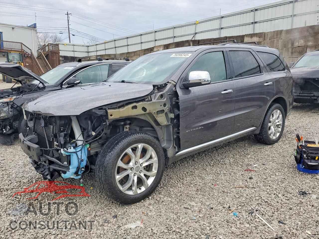 DODGE DURANGO 2017 - 1C4RDJEG1HC600883