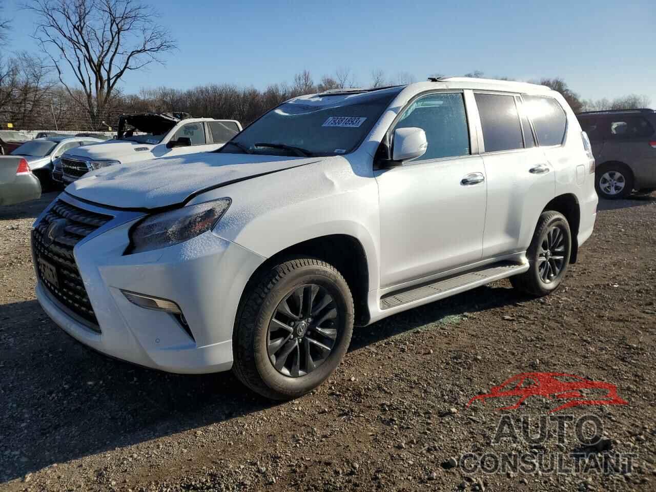 LEXUS GX 2022 - JTJAM7BXXN5312734