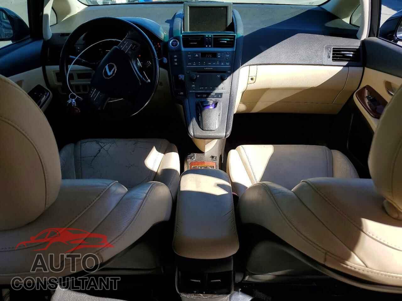 LEXUS HS 2010 - JTHBB1BA8A2034030