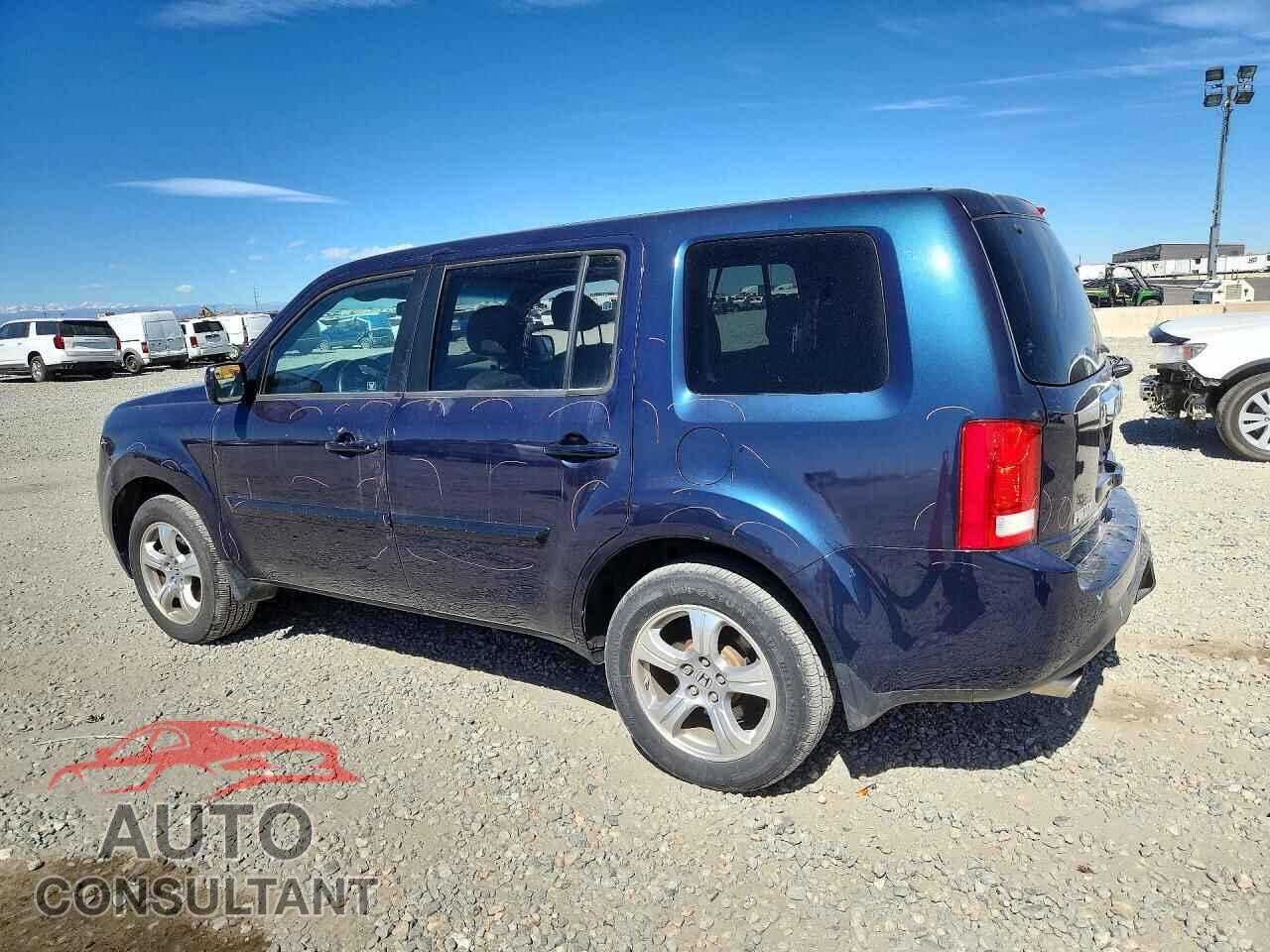 HONDA PILOT 2012 - 5FNYF4H63CB002753