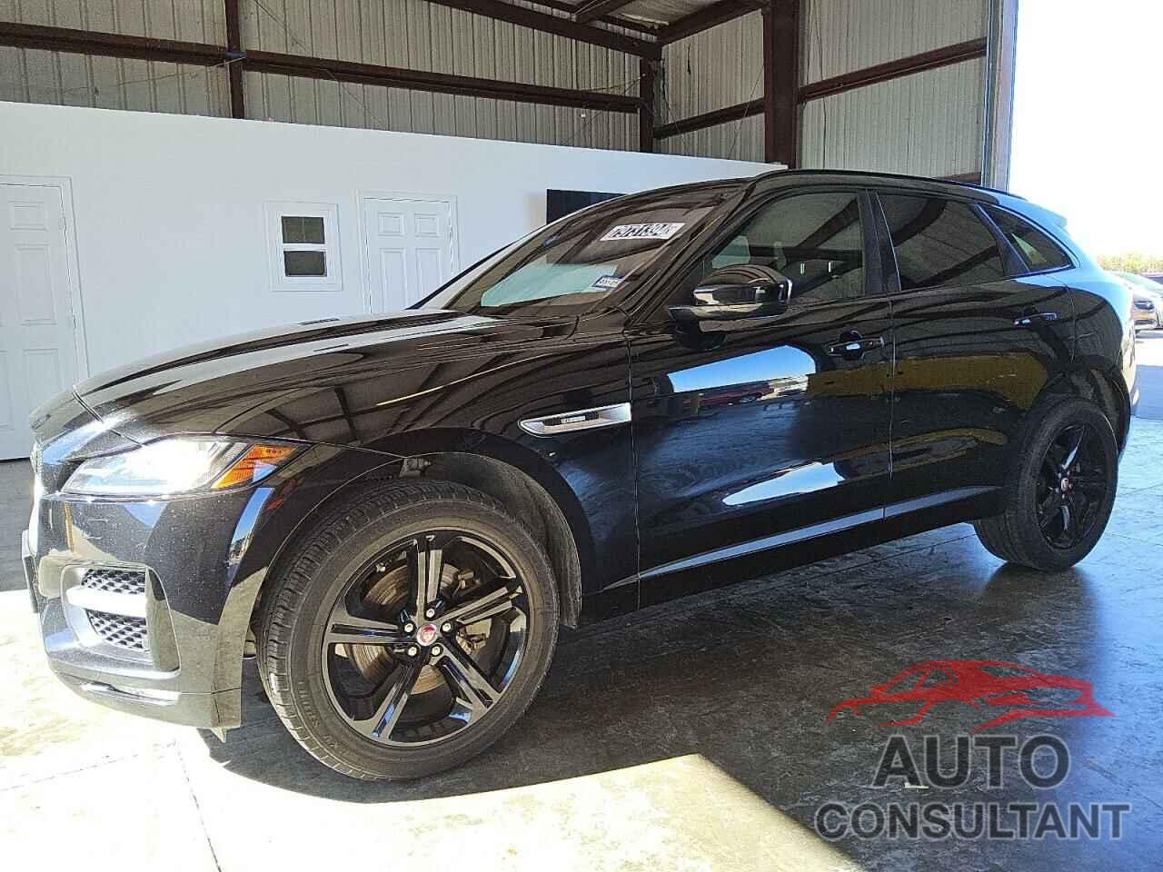 JAGUAR F-PACE 2017 - SADCL2BV6HA072484