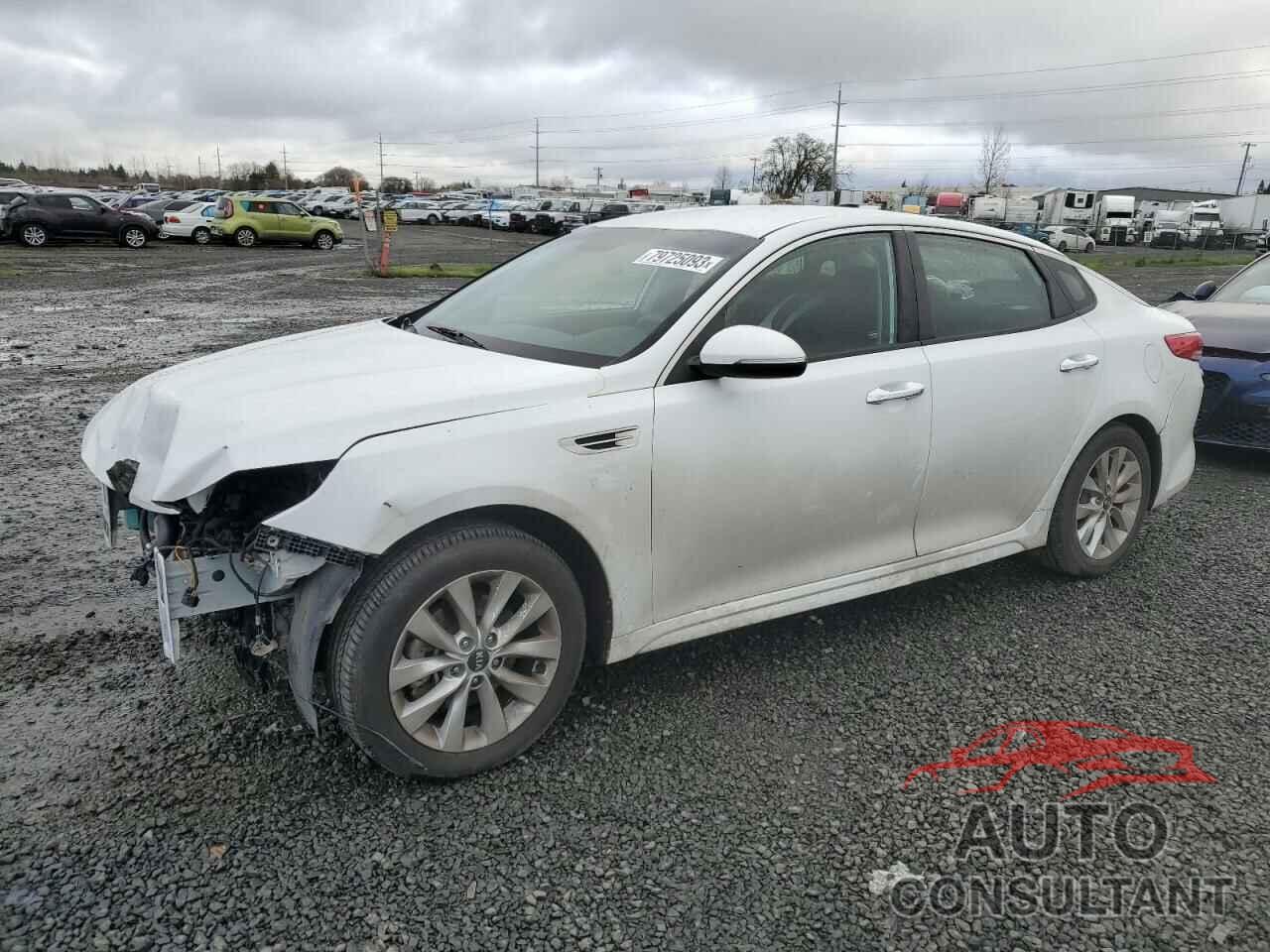 KIA OPTIMA 2016 - 5XXGT4L38GG070566