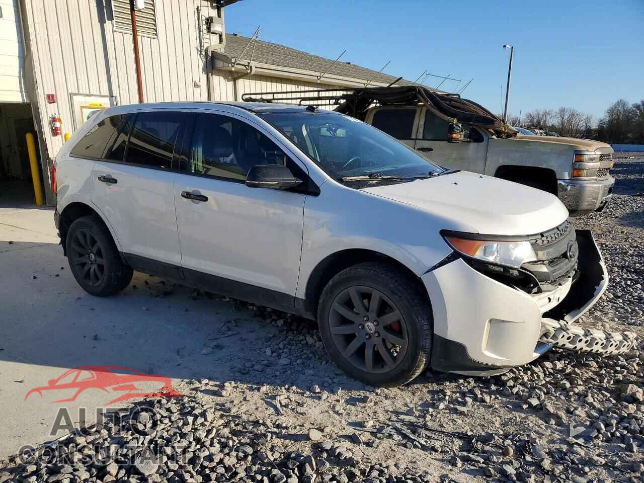 FORD EDGE 2013 - 2FMDK3KC4DBE25239