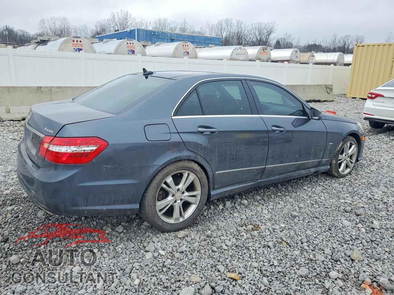 MERCEDES-BENZ E-CLASS 2012 - WDDHF8JB8CA575340