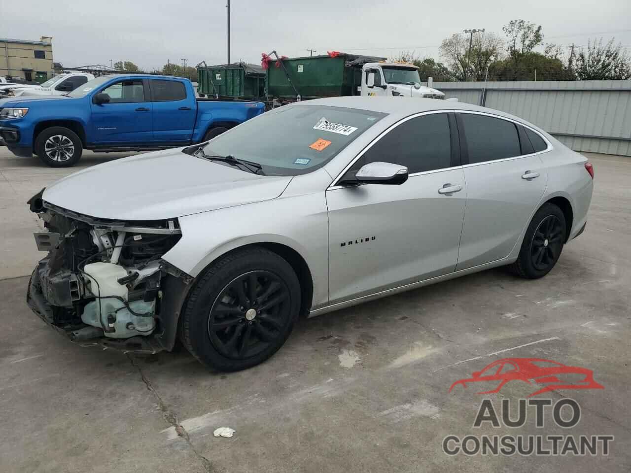 CHEVROLET MALIBU 2018 - 1G1ZD5ST9JF161289