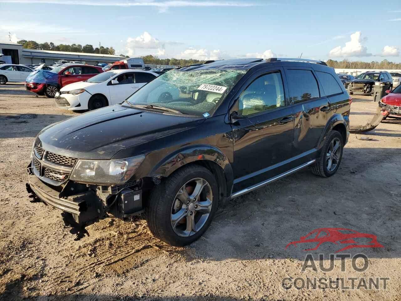 DODGE JOURNEY 2015 - 3C4PDCGG5FT622791