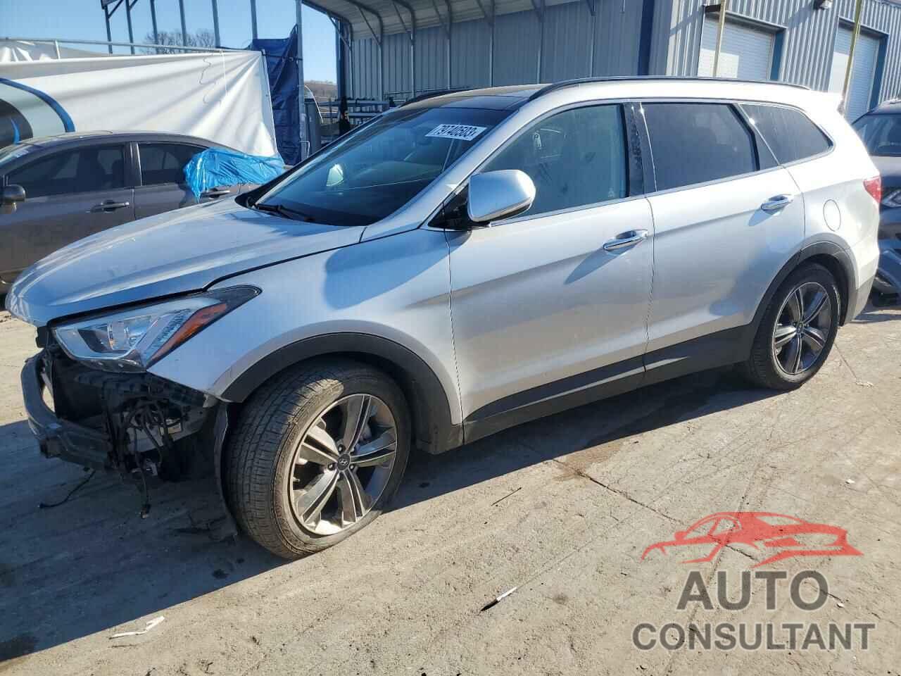 HYUNDAI SANTA FE 2015 - KM8SR4HFXFU094660