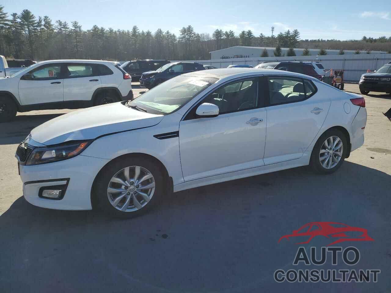 KIA OPTIMA 2014 - 5XXGN4A79EG276458