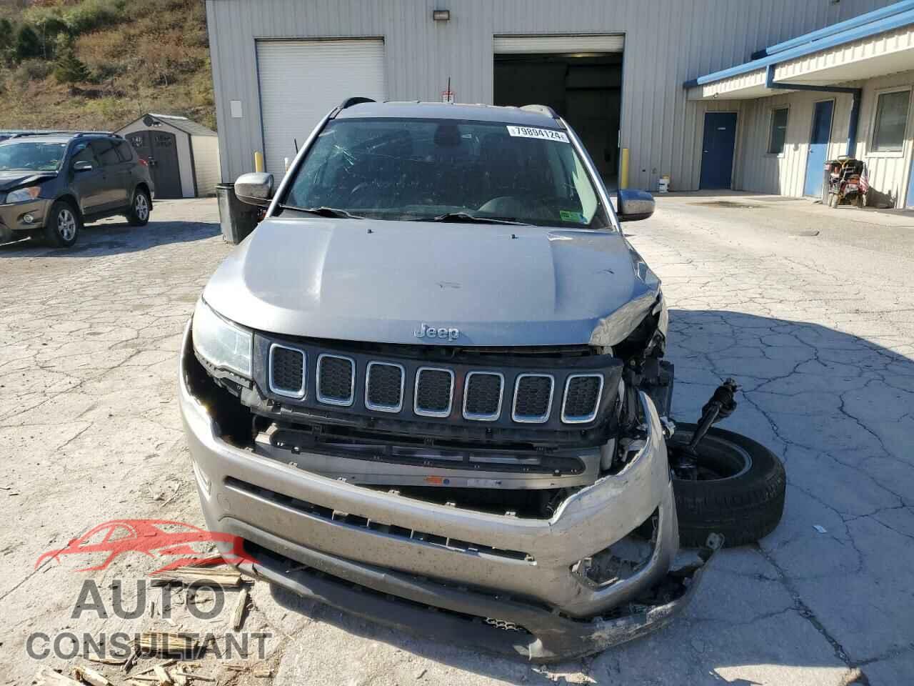 JEEP COMPASS 2017 - 3C4NJDBB6HT680462