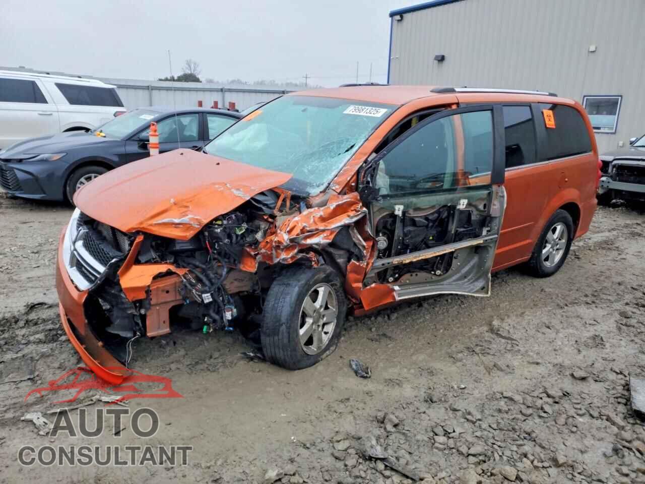 DODGE CARAVAN 2011 - 2D4RN5DGXBR756444