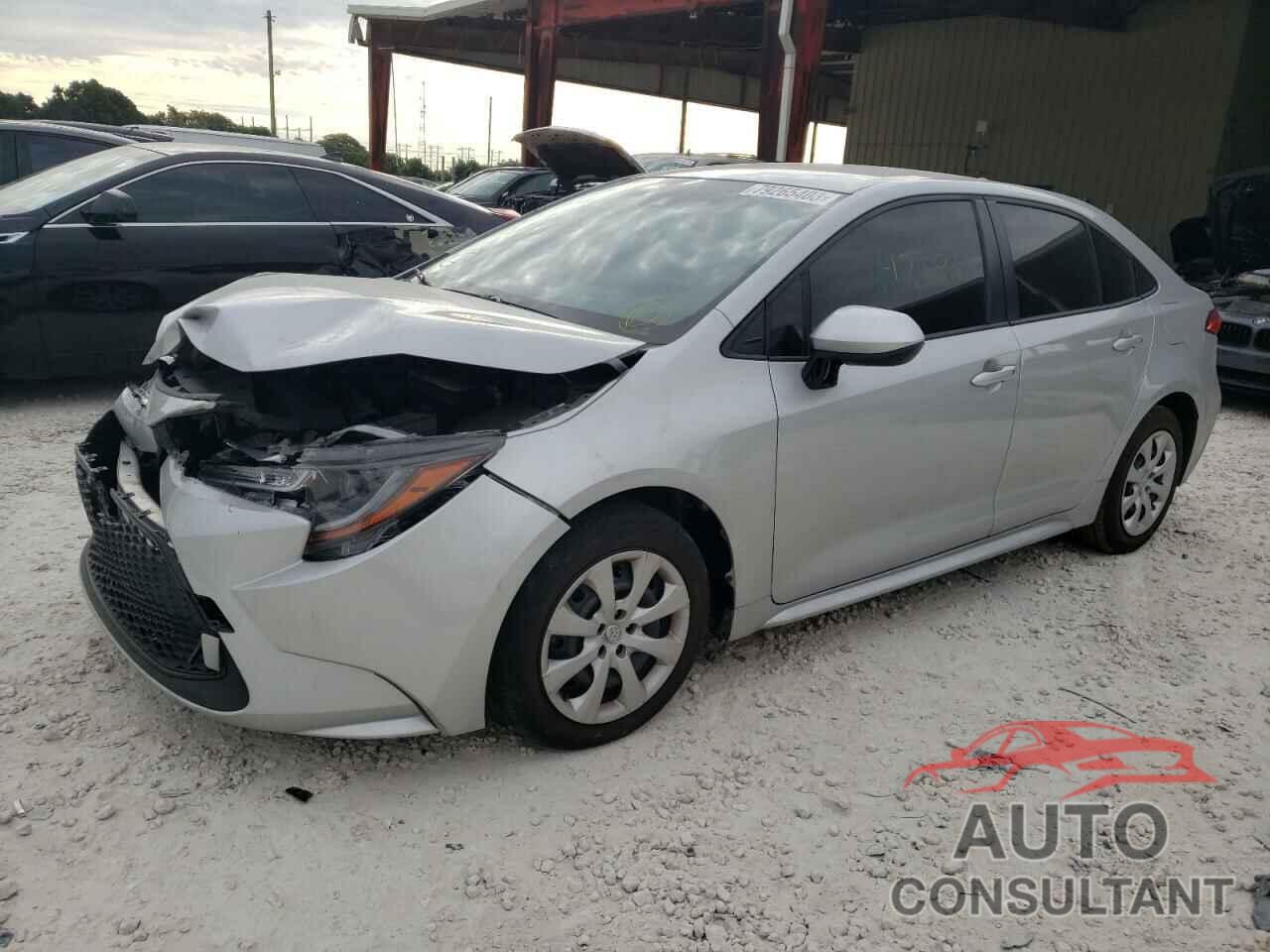 TOYOTA COROLLA 2021 - JTDEPMAE2MJ159038