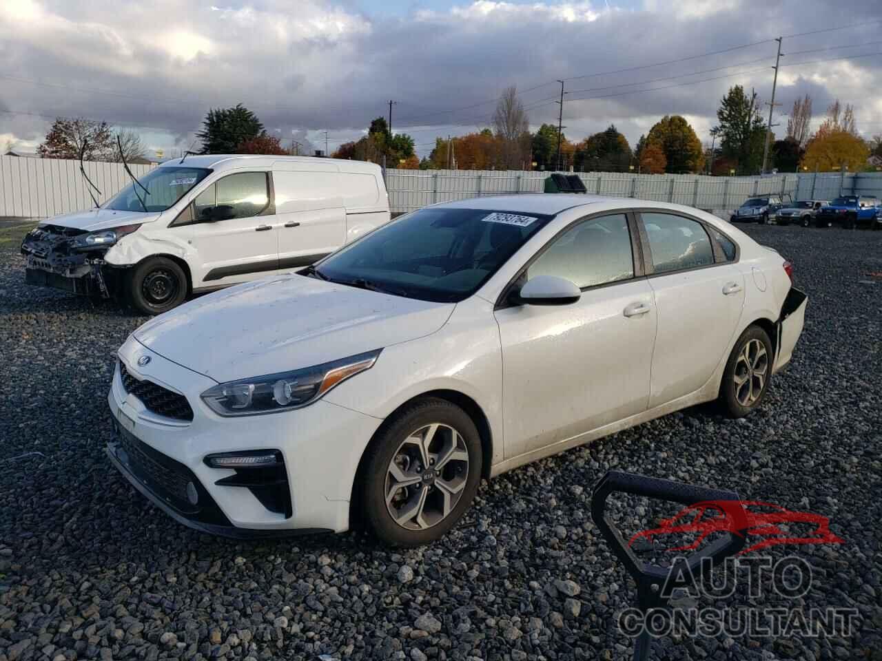 KIA FORTE 2019 - 3KPF24AD0KE120467