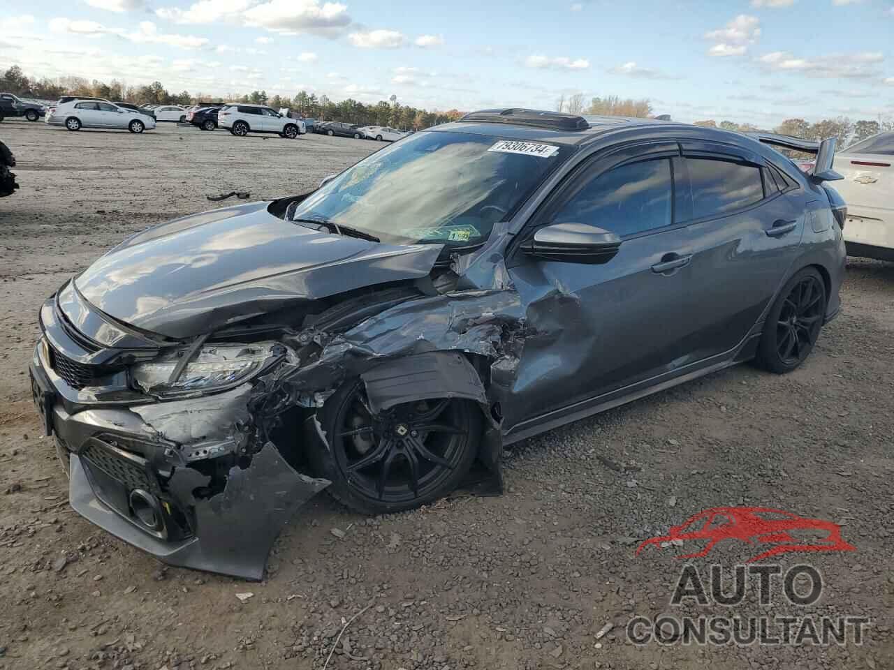 HONDA CIVIC 2017 - SHHFK7H98HU415031