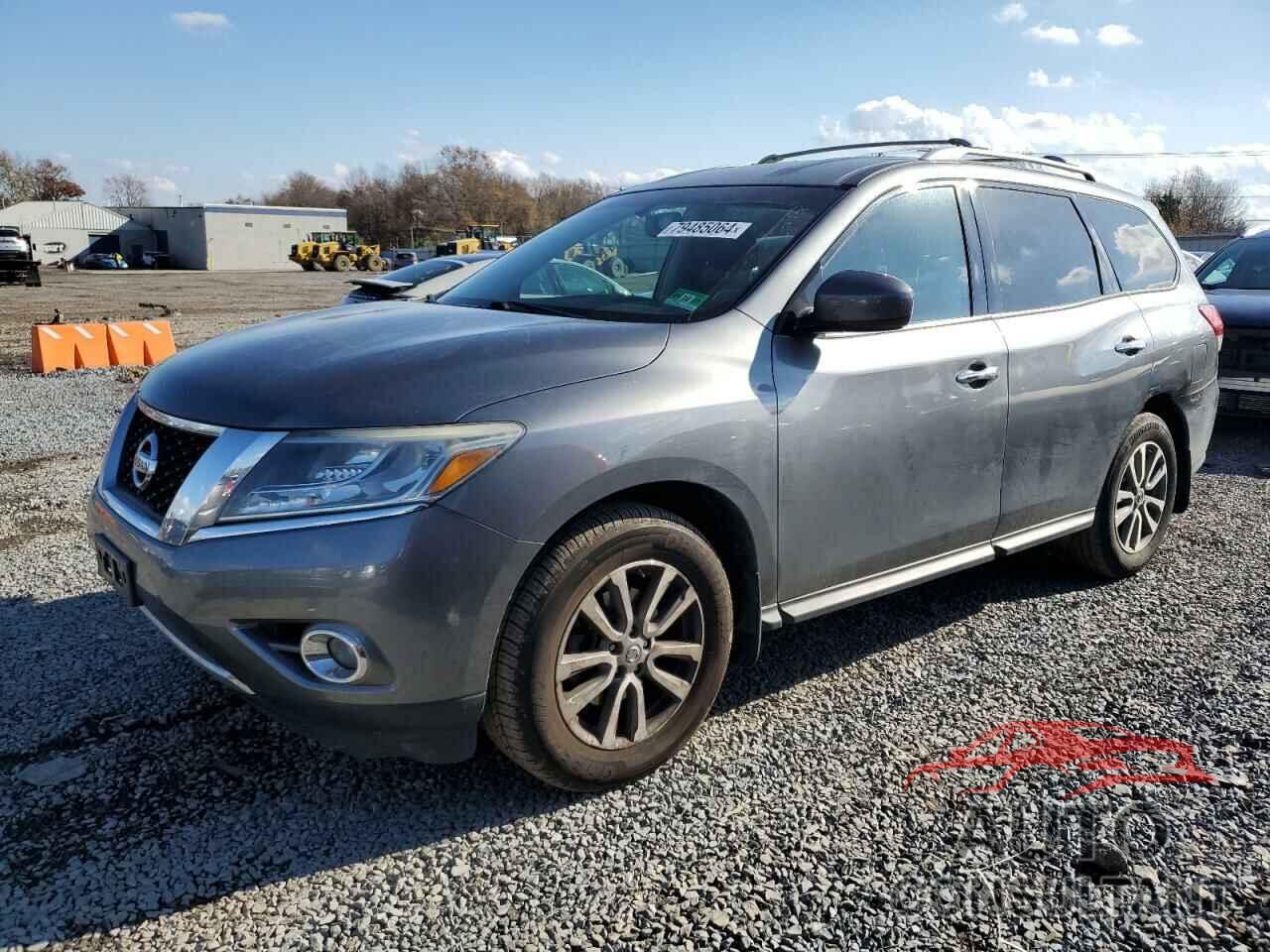 NISSAN PATHFINDER 2016 - 5N1AR2MM7GC613711