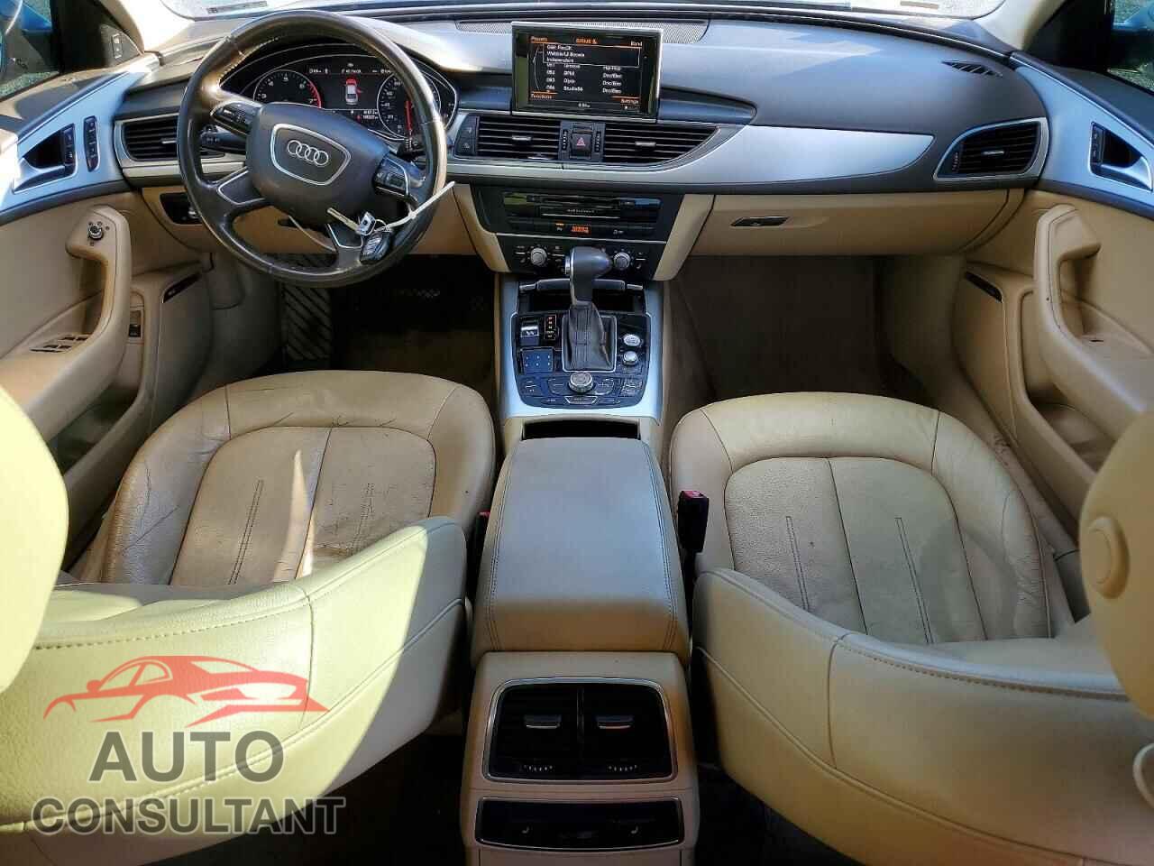 AUDI A6 2013 - WAUDFBFC0DN070469