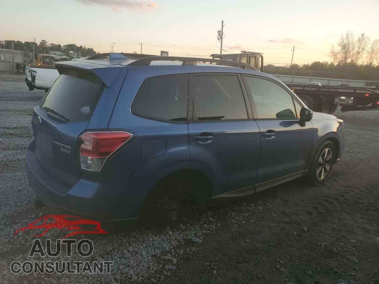 SUBARU FORESTER 2017 - JF2SJAEC5HH574302