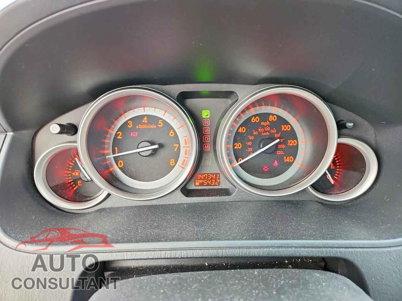 MAZDA CX-9 2012 - JM3TB3CV2C0357465