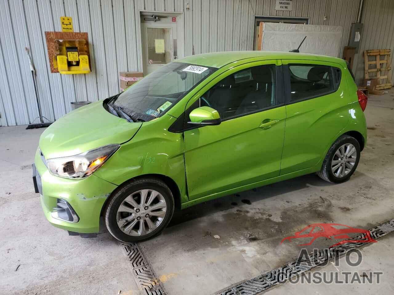 CHEVROLET SPARK 2016 - KL8CD6SA4GC614772