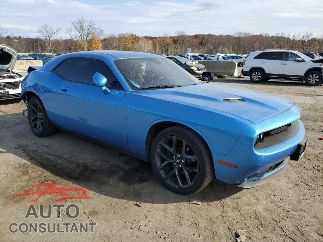 DODGE CHALLENGER 2019 - 2C3CDZAG1KH593582