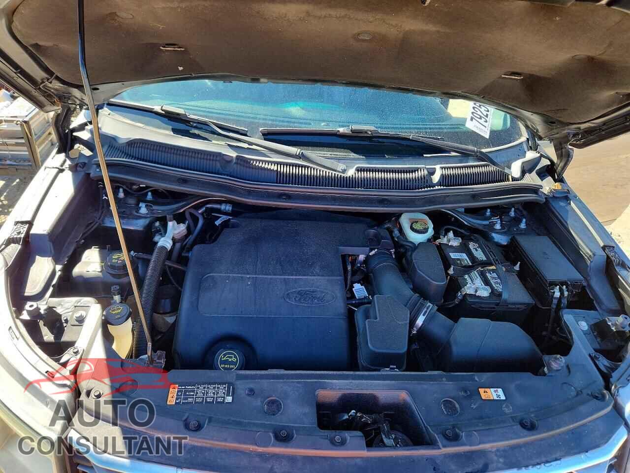 FORD EXPLORER 2017 - 1FM5K7F81HGA35263