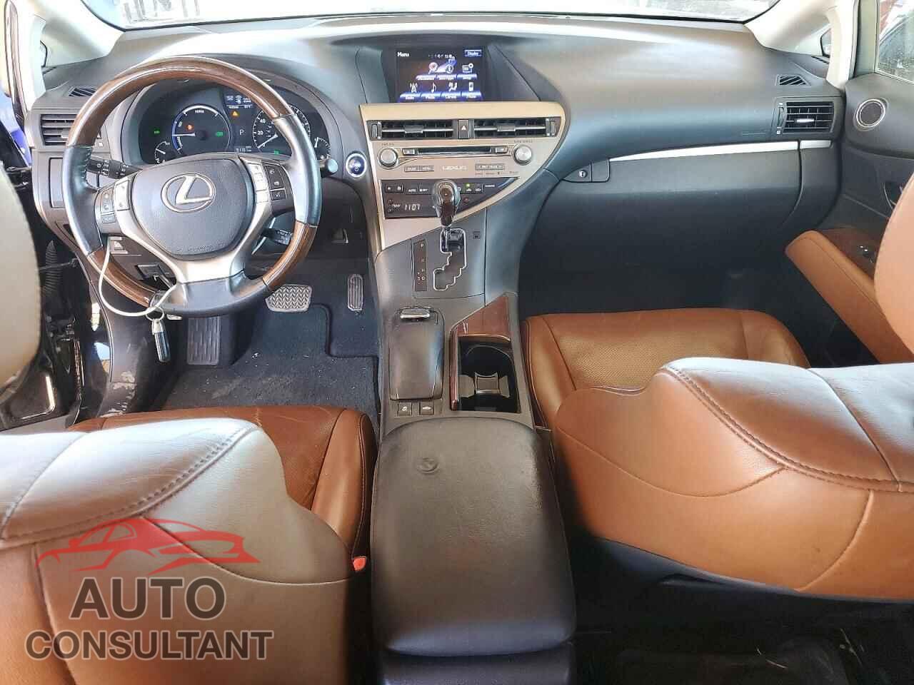 LEXUS RX450 2015 - 2T2BC1BA9FC004960