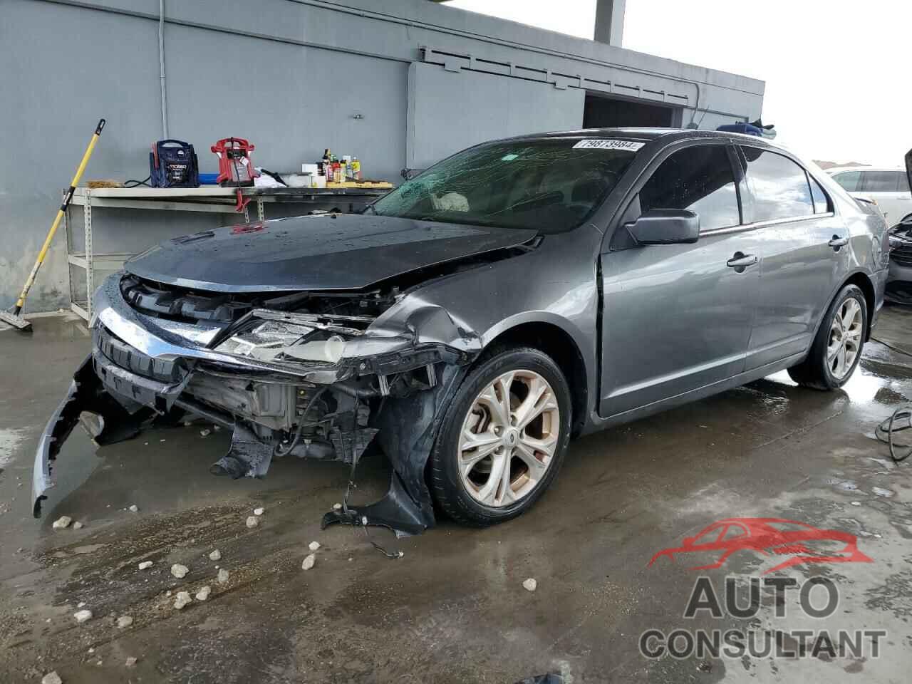 FORD FUSION 2012 - 3FAHP0HA5CR371404