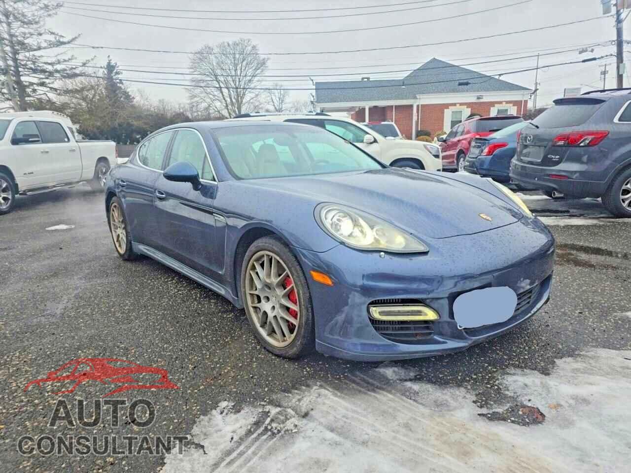 PORSCHE PANAMERA 2011 - WP0AC2A72BL090627