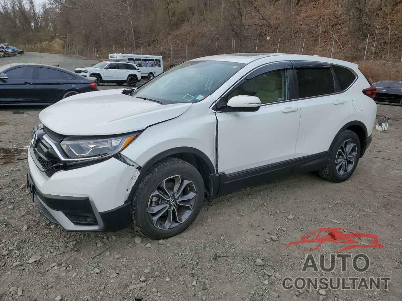 HONDA CRV 2022 - 5J6RW2H51NA006984