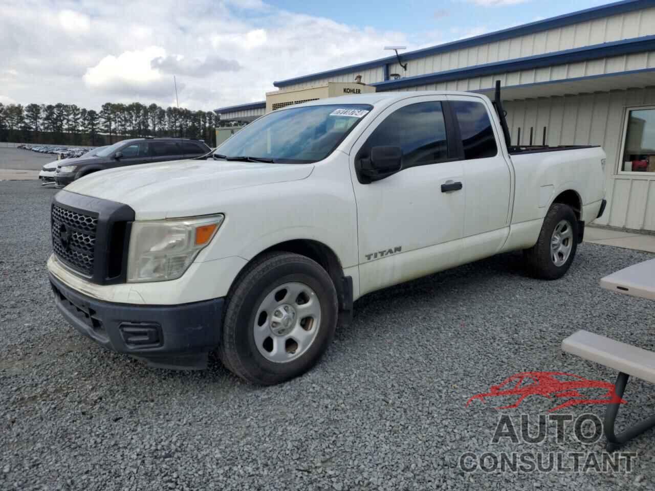 NISSAN TITAN 2018 - 1N6AA1CK8JN547460
