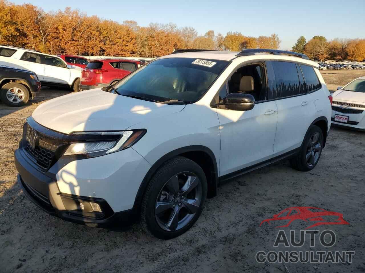 HONDA PASSPORT 2020 - 5FNYF7H99LB006172