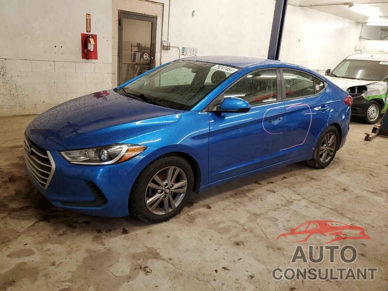 HYUNDAI ELANTRA 2018 - 5NPD84LF6JH340789