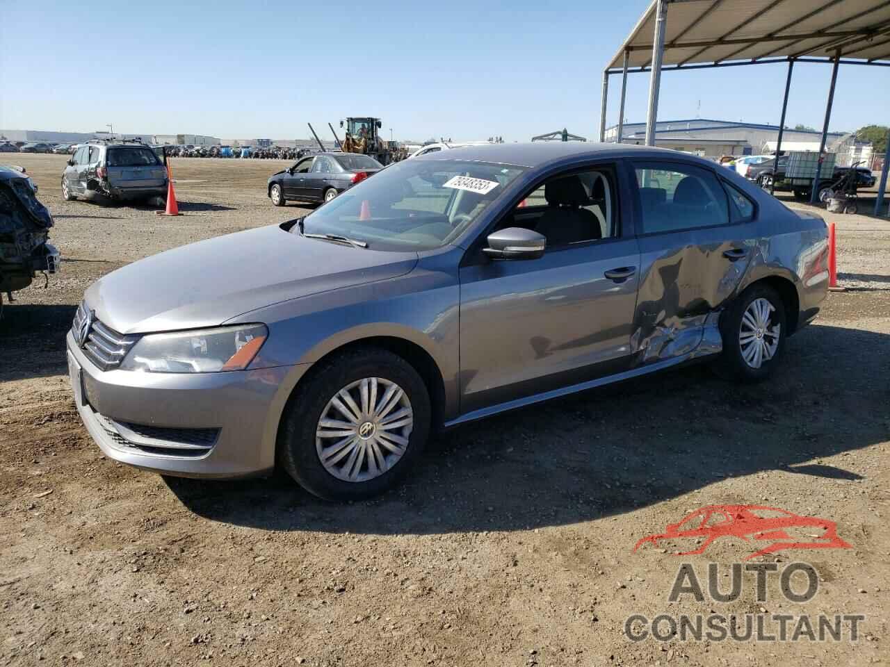 VOLKSWAGEN PASSAT 2015 - 1VWAT7A34FC024612