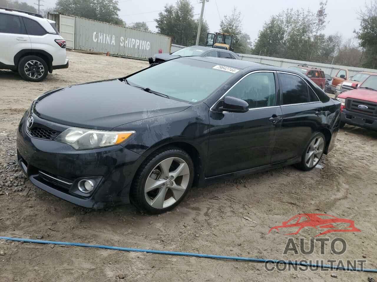 TOYOTA CAMRY 2012 - 4T1BF1FK6CU172578