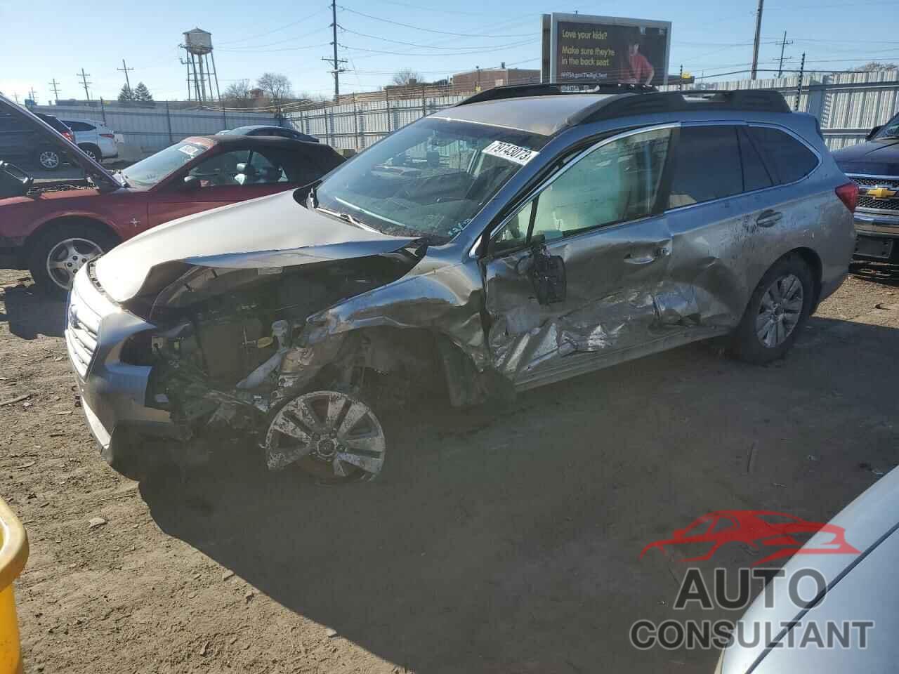 SUBARU OUTBACK 2015 - 4S4BSBFC3F3315927