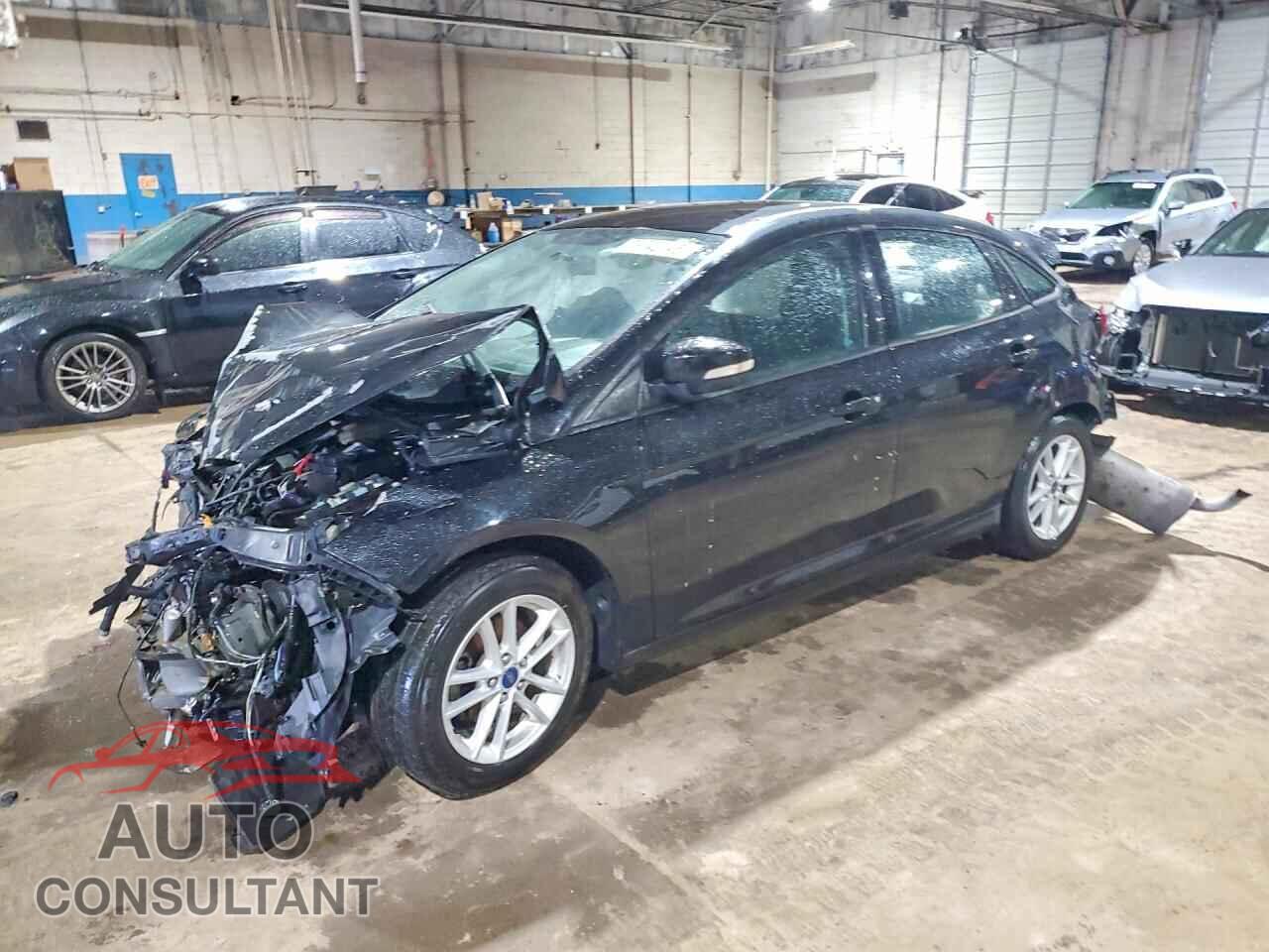 FORD FOCUS 2017 - 1FADP3F22HL213247