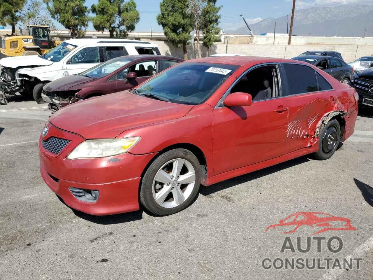 TOYOTA CAMRY 2011 - 4T1BF3EK7BU610214
