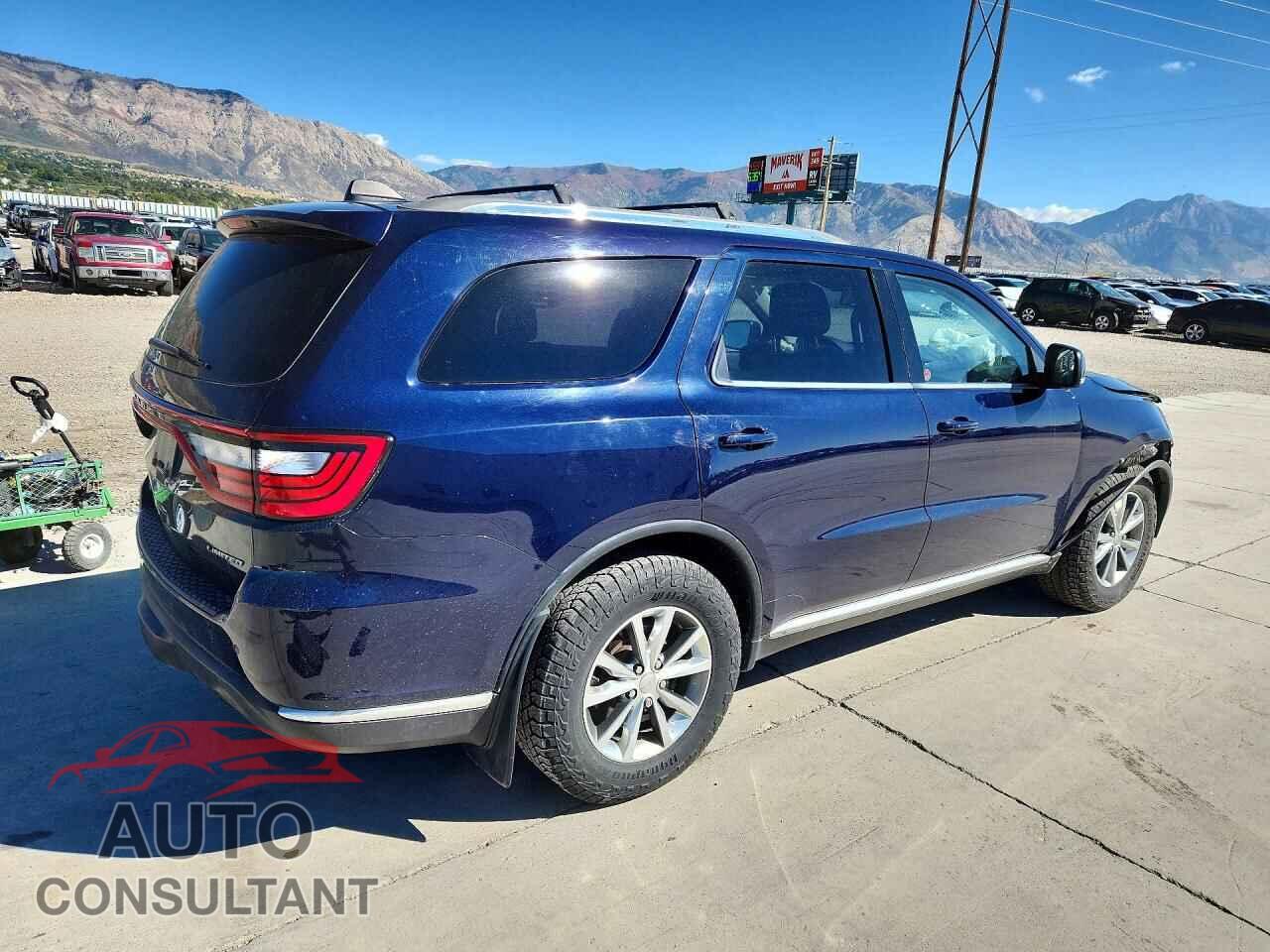 DODGE DURANGO 2014 - 1C4RDJDG3EC366792