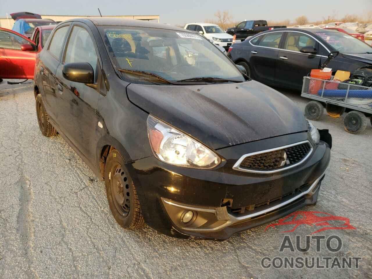 MITSUBISHI MIRAGE 2019 - ML32A3HJ2KH004398