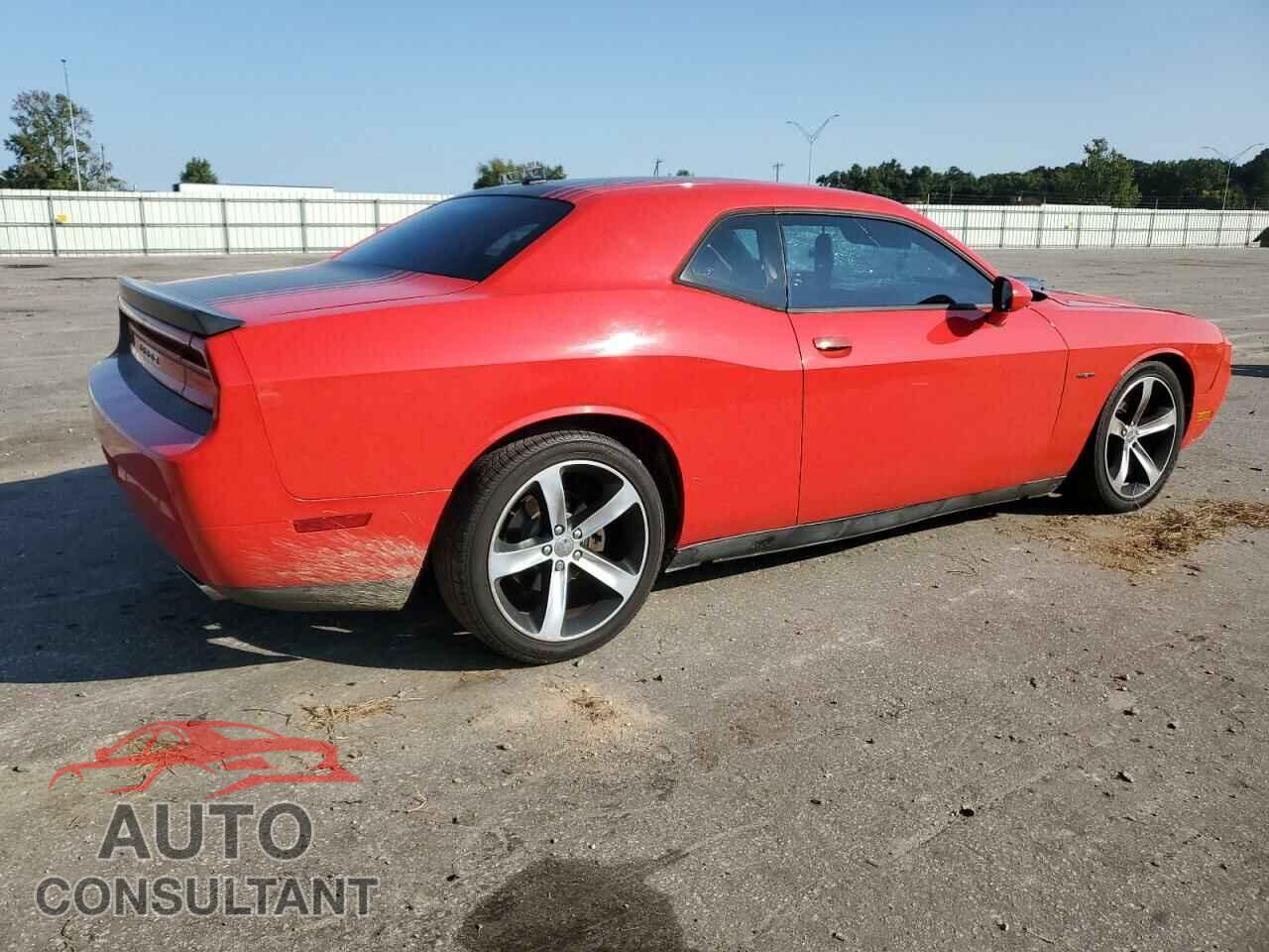 DODGE CHALLENGER 2014 - 2C3CDYBT2EH231514