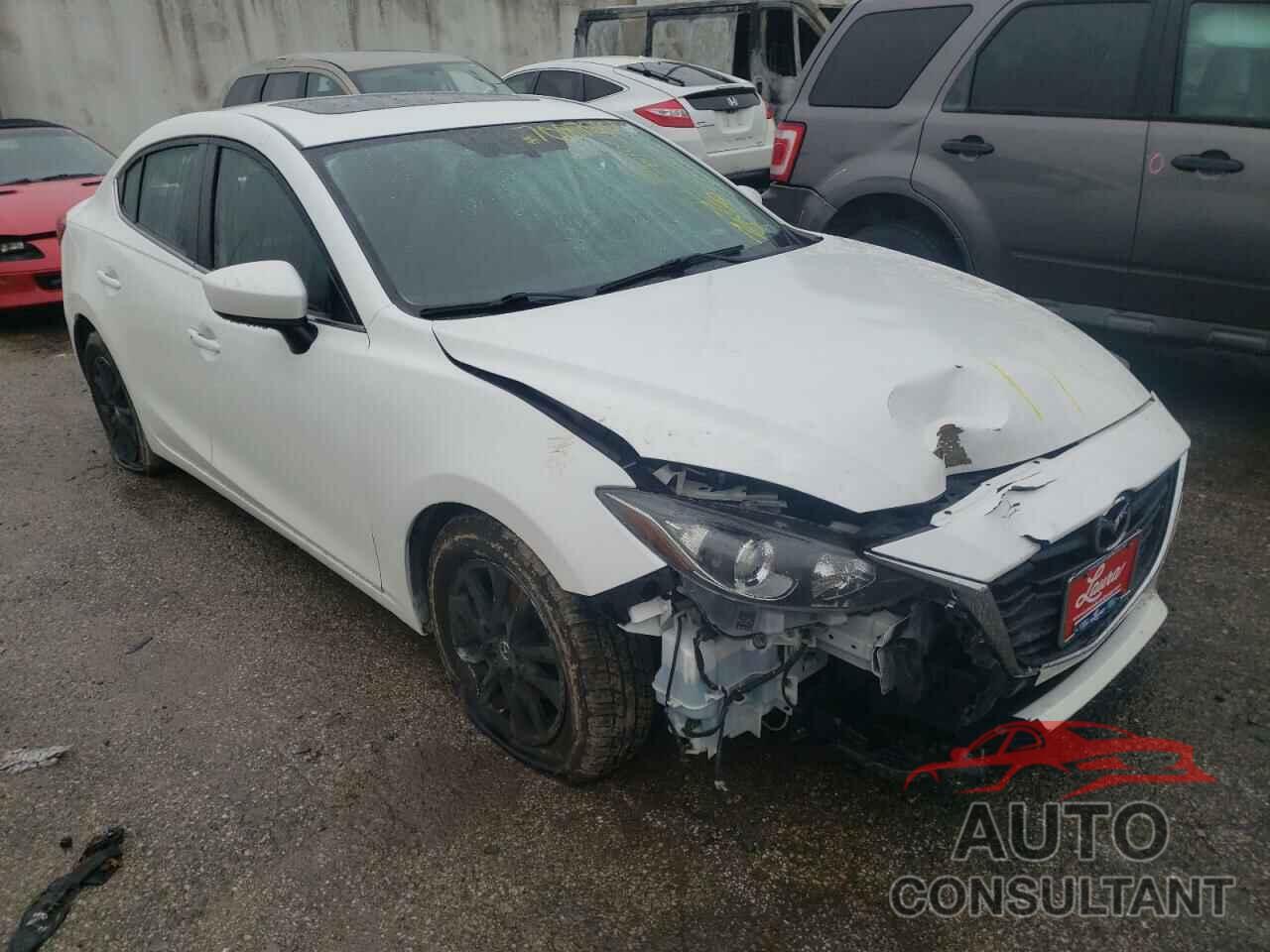 MAZDA 3 2016 - 3MZBM1V73GM256419