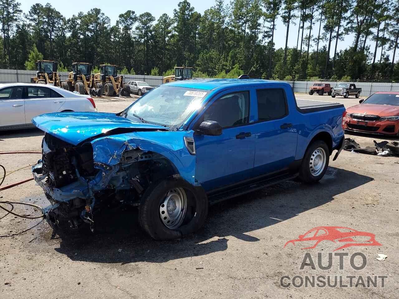 FORD MAVERICK 2025 - 3FTTW8A30SRA47213